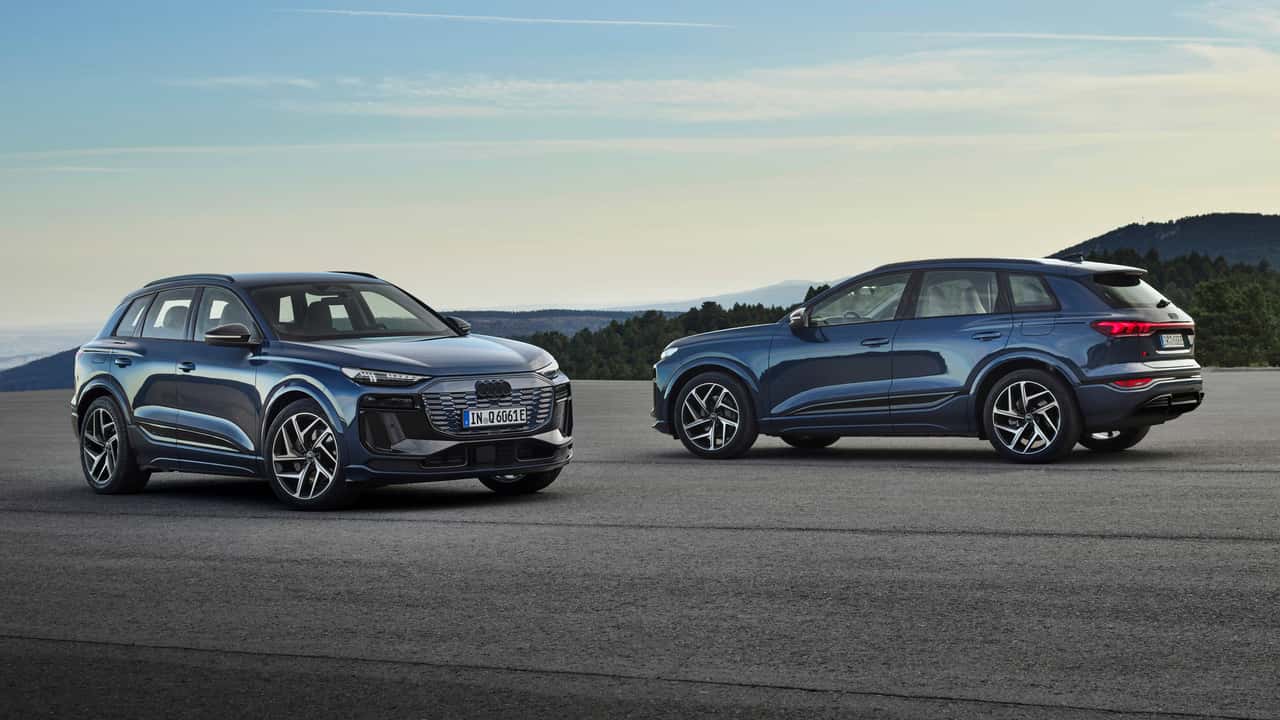 2025 Audi Q6 e-tron UK launch