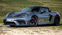 Prueba Porsche 718 Spyder RS y Audi TT