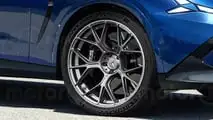 Mercedes-AMG SUV EV, il render di Motor1.com