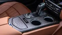 Consolle centrale Maserati Quattroporte Grand Finale