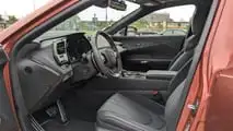 Lexus RX500h interior