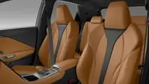 Lexus LBX Morizo RR, der Innenraum