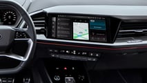 Audi Q4 35 e-tron (2024): L'abitacolo