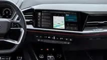 Audi Q4 35 e-tron (2024): Das Cockpit