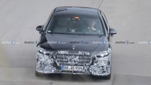 Mercedes S-Klasse Facelift (2024) Erlkönigfotos