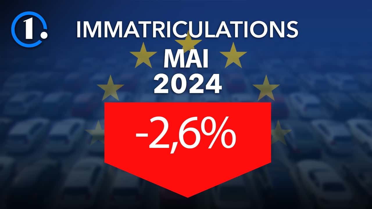 Qui a vendu le plus de voiture en Europe - Mai 2024 