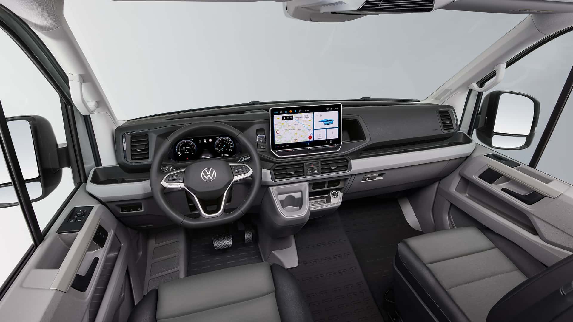 Neuer VW Crafter (2024) kommt mit ChatGPT-Sprachassistent