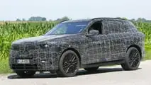 BMW X5 (G65) Erlkönigfotos