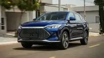 BYD Song Plus DM-i 2023 - movimento
