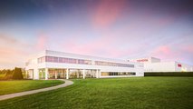 Il centro ricambi europeo Toyota di Diest, in Belgio