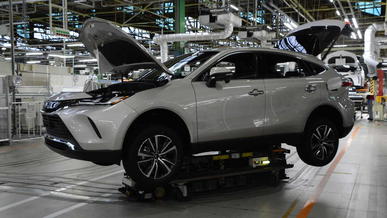 La fabbrica Toyota di Takaoka