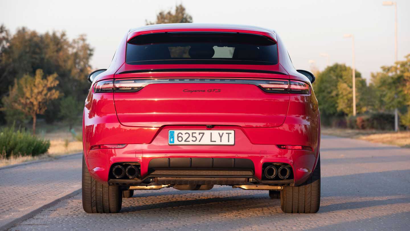 Prueba Porsche Cayenne GTS Coupé 2023 opinión y crítica