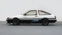 Toyota AE86 H2 concept