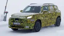 Mini Countryman (2023) auf den neuesten Erlkönigbildern