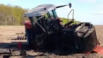 Agricoltori ucraini: coltivano e aiutano l'esercito