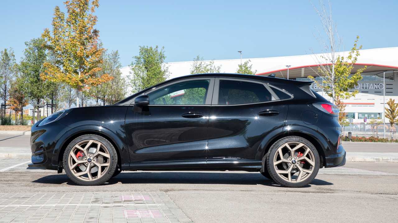 Ford Puma ST Gold Edition, prueba