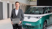 VW ID. BUZZ ist GCOTY 2022