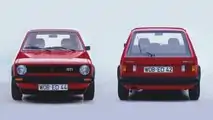 La Golf GTI prima serie