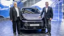 Alfons Dintner, ceo Audi Hungaria e Wayne Griffiths, ceo Cupra
