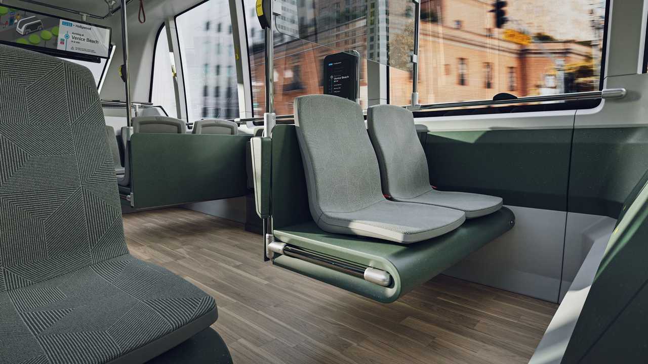 ZF, le nuove navette a guida autonoma di Livello 4 al CES 2023