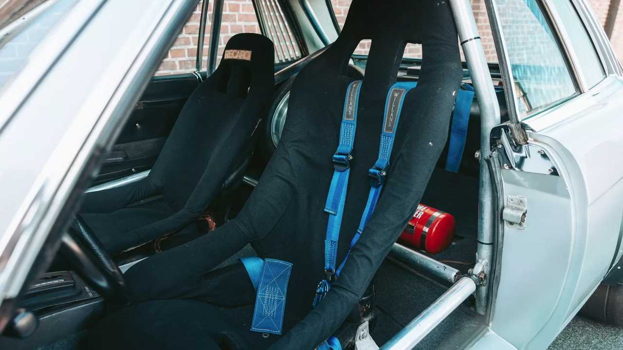Mercedes-Benz 450 SLC 5.0 'Rallywagen', a subasta