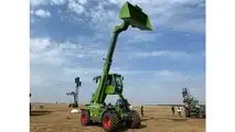 Fendt Cargo t955: il sollevatore telescopico