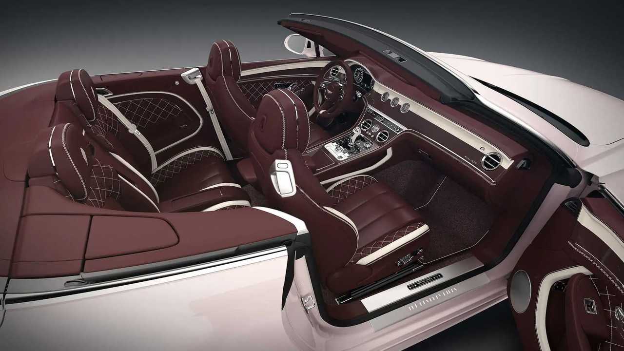 Bentley Continental GT Speed Convertible by Mulliner