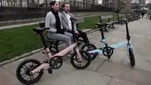 Oxfo OX1 Folding Electric Bike