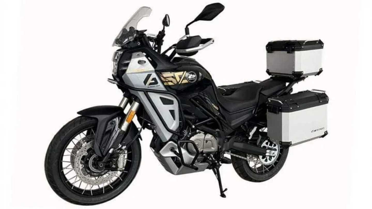 QJ Motor’s SVT 650 Adventure Bike En Route To EICMA 2022
