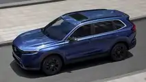 2023 Honda CR-V Hybrid, Außenansicht, Vorderteil