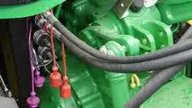 John Deere 4066R test in campo