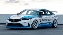 Modifiye edilmiş 2023 Acura Integra Sport modelleri.
