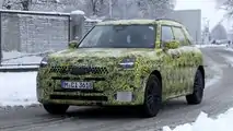 Mini Countryman Front View Spy Photo