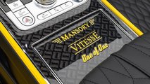 Two-Tone Bentley Continental GTC Mansory Vitesse