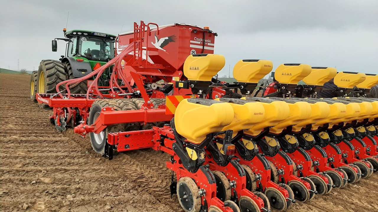 MaterMacc: seminatricce di precisione MS8230 e strip till