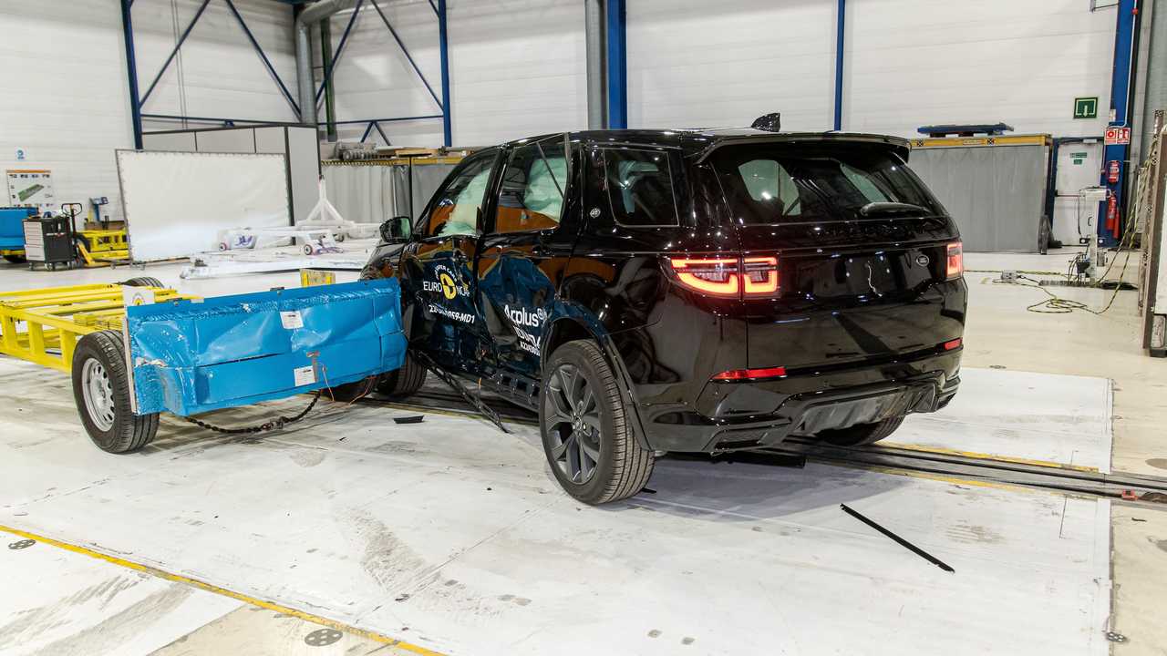 Gli ultimi Crash Test del 2022