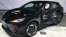 2022 MG 4 EV Euro NCAP Crash Test
