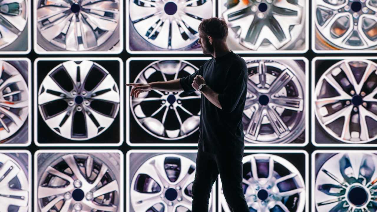 AI-Designed Rims Using Audi's FelGAN