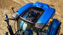 New Holland: Prototipo di trattore T7 Methane Power LNG