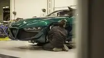 Alfa Romeo Giulia SWB Zagato