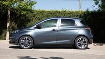 Renault ZOE R125 2022, prueba