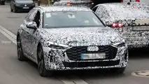 Neuer Audi A4 Avant auf neuen Erlkönigfotos vom Januar 2023