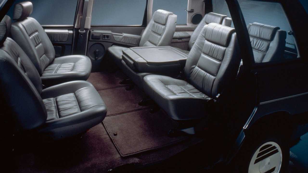 Renault Espace prima generazione - Gli interni