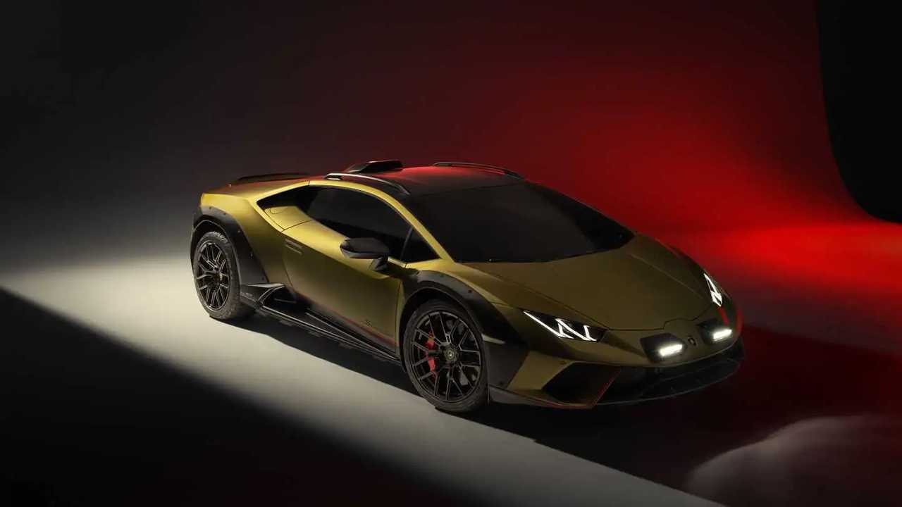 Lamborghini Huracan Serrato
