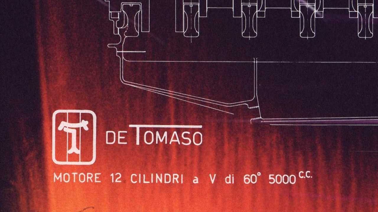 Foto - I teaser della De Tomaso P900