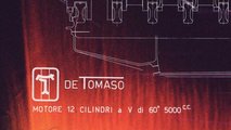 Foto - I teaser della De Tomaso P900