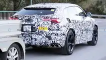 Lamborghini Urus ibrida plug-in, le nuove foto spia