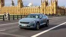 Una Polestar di proprietà di Hertz a disposizione degli autisti Uber
