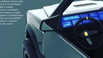 Fiat Panda 4x4 restomod by Inglorious Basterds Cycles