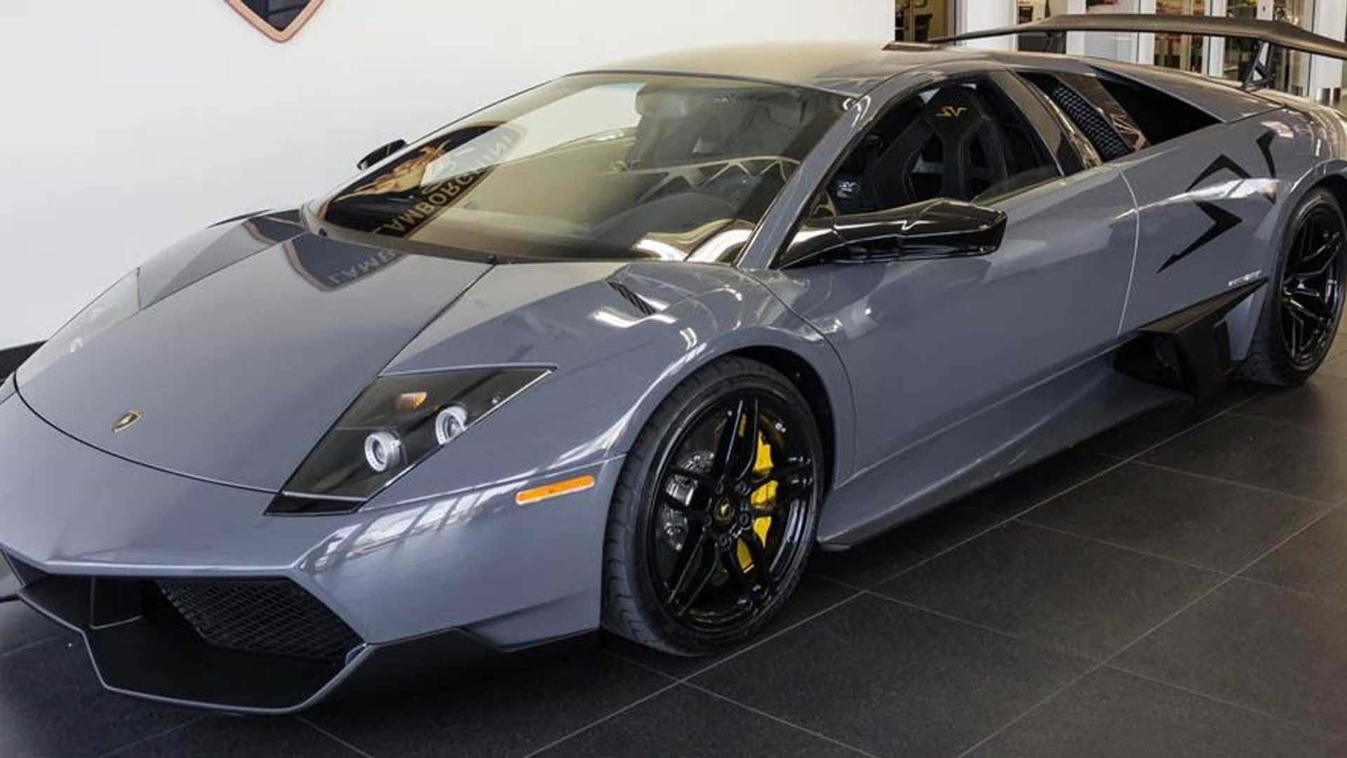 Murcielago SV For Sale at Newport Beach